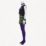Danny Phantom Sam Manson Women Purple Outfit Cosplay Costume Outfit Halloween Carnival Suit