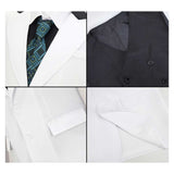 Daredevil Kingpin White Suit Cosplay Costume Outfit Halloween Carnival Suit