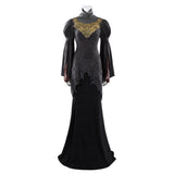 Dark Souls Fire Keeper Women Black Outfit Cosplay Costume Outfit Halloween Carnival Suit