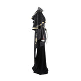 Dark Souls Fire Keeper Women Black Outfit Cosplay Costume Outfit Halloween Carnival Suit