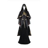 Dark Souls Fire Keeper Women Black Outfit Cosplay Costume Outfit Halloween Carnival Suit