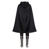 Darth Maul Black Outfit with Cape Cosplay Costume Outfit Halloween Carnival Suit
