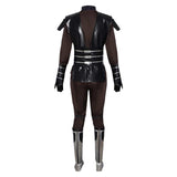 Darth Maul Black Outfit with Cape Cosplay Costume Outfit Halloween Carnival Suit