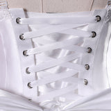 DATE A LIVE Tokisaki Kurumi Women White Wedding Dress Cosplay Costume Outfit Halloween Carnival Suit