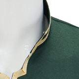 Dead Account Souji Enishiro Dark Green Outfit Cosplay Costume Outfits Halloween Carnival Suit