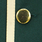 Dead Account Souji Enishiro Dark Green Outfit Cosplay Costume Outfits Halloween Carnival Suit