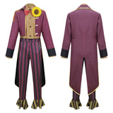 Dead by Daylight Joker Purple Suit Outfit Cosplay Costume Outfits Halloween Carnival Suit