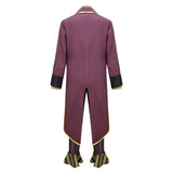 Dead by Daylight Joker Purple Suit Outfit Cosplay Costume Outfits Halloween Carnival Suit