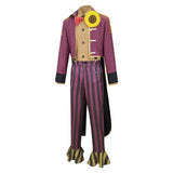 Dead by Daylight Joker Purple Suit Outfit Cosplay Costume Outfits Halloween Carnival Suit