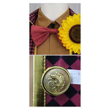 Dead by Daylight Joker Purple Suit Outfit Cosplay Costume Outfits Halloween Carnival Suit