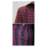 Dead by Daylight Joker Purple Suit Outfit Cosplay Costume Outfits Halloween Carnival Suit