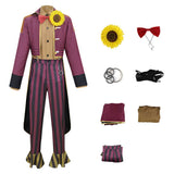 Dead by Daylight Joker Purple Suit Outfit Cosplay Costume Outfits Halloween Carnival Suit