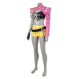Dead by Daylight Mina Key Women Pink Outfit Cosplay Costume Outfit Halloween Carnival Suit