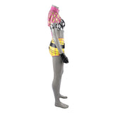 Dead by Daylight Mina Key Women Pink Outfit Cosplay Costume Outfit Halloween Carnival Suit