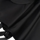 Dead by Daylight The Ghost Face Black Robe Cosplay Costume Outfit Halloween Carnival Suit