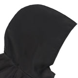 Dead by Daylight The Ghost Face Black Robe Cosplay Costume Outfit Halloween Carnival Suit