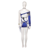 Dead or Alive Game Monica Women Blue Swimsuit Cosplay Costume Outfits Halloween Carnival Suit