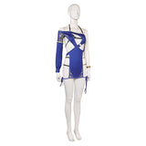 Dead or Alive Game Monica Women Blue Swimsuit Cosplay Costume Outfits Halloween Carnival Suit