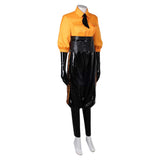 Deadlock Haze Women Yellow Black Outfit Cosplay Costume Outfits Halloween Carnival Suit