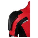 Deadpool & Wolverine 2024 Deadpool Kids Children Red Jumpsuit Full Set Cosplay Costume