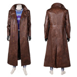 Deadpool & Wolverine 2024 Gambit Brown Outfit Cosplay Costume Outfits Halloween Carnival Suit