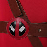 Deadpool & Wolverine 2024 Veapon Deadpool Cosplay Costume Outfits Halloween Carnival Suit