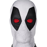 Deadpool & Wolverine 2024 Wade Wilson X-Force White Outfits Cosplay Costume Outfits Halloween Carnival Suit