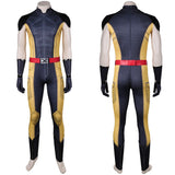 Deadpool & Wolverine 2024 Wolverine Black Outfit Cosplay Costume Outfits Halloween Carnival Suit