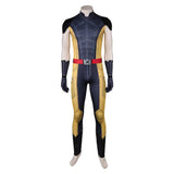 Deadpool & Wolverine 2024 Wolverine Black Outfit Cosplay Costume Outfits Halloween Carnival Suit