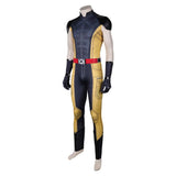 Deadpool & Wolverine 2024 Wolverine Black Outfit Cosplay Costume Outfits Halloween Carnival Suit