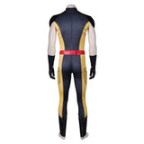 Deadpool & Wolverine 2024 Wolverine Black Outfit Cosplay Costume Outfits Halloween Carnival Suit