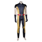 Deadpool & Wolverine 2024 Wolverine Black Outfit Cosplay Costume Outfits Halloween Carnival Suit