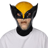 Deadpool & Wolverine 2024 Wolverine Mask Cosplay Latex Masks Helmet Masquerade Halloween Party Costume Props