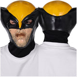 Deadpool & Wolverine 2024 Wolverine Mask Cosplay Latex Masks Helmet Masquerade Halloween Party Costume Props