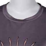 Deadpool & Wolverine 2024 X-23 Women Grey T-shirt Cosplay Costume Outfits Halloween Carnival Suit