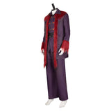 Dear Santa 2024 Satan Purple Outfit Cosplay Costume Outfits Halloween Carnival Suit