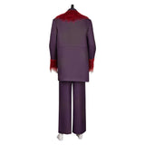 Dear Santa 2024 Satan Purple Outfit Cosplay Costume Outfits Halloween Carnival Suit