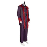 Dear Santa 2024 Satan Purple Outfit Cosplay Costume Outfits Halloween Carnival Suit