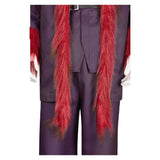 Dear Santa 2024 Satan Purple Outfit Cosplay Costume Outfits Halloween Carnival Suit