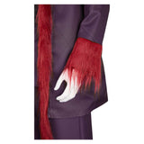 Dear Santa 2024 Satan Purple Outfit Cosplay Costume Outfits Halloween Carnival Suit