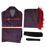 Dear Santa 2024 Satan Purple Outfit Cosplay Costume Outfits Halloween Carnival Suit