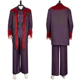 Dear Santa 2024 Satan Purple Outfit Cosplay Costume Outfits Halloween Carnival Suit