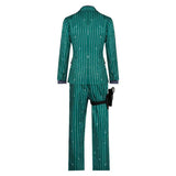 Delta Force Alonso Hudson Green Suit Cosplay Costume Outfit Halloween Carnival Suit
