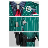 Delta Force Alonso Hudson Green Suit Cosplay Costume Outfit Halloween Carnival Suit
