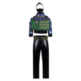 Delta Force Hackclaw Women Green Outfit Cosplay Costume Outfit Halloween Carnival Suit