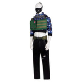 Delta Force Hackclaw Women Green Outfit Cosplay Costume Outfit Halloween Carnival Suit