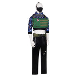 Delta Force Hackclaw Women Green Outfit Cosplay Costume Outfit Halloween Carnival Suit