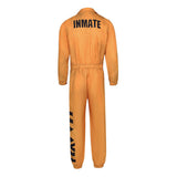Delta Force Warden Weyron Orange Jumpsuit Cosplay Costume Outfit Halloween Carnival Suit