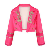 Descendants Pink Kids Children Pink Dress Cosplay Costume Outfit Halloween Carnival Suit