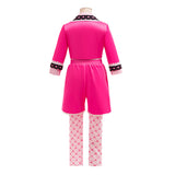 Descendants Pink Kids Children Pink Pantsuit Cosplay Costume Outfit Halloween Carnival Suit